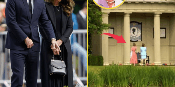 HBBD PRINCESS – A TEARFUL TRIBUTE: Catherine and William’s Heartfelt Visit to Princess Diana’s Resting Place on What Would Have Been Her 64th Birthday Moves the Nation