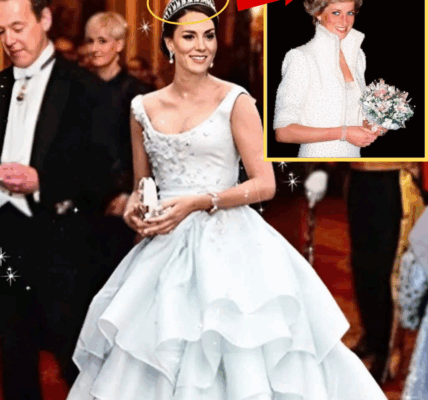 WAS THAT PRINCESS DIANA FOR A MOMENT? Catherine Stuns in Fairytale Look as She Wears Diana’s Iconic Tiara — A Moment That Brings Her Back to Life