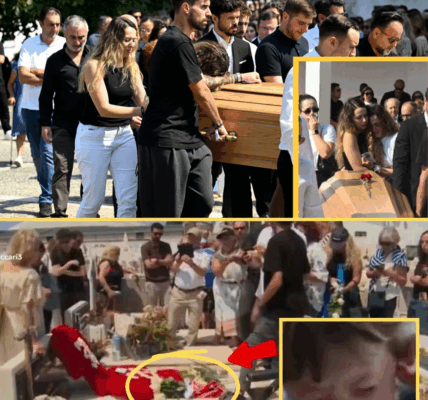 “DAD, PLEASE SAY SOMETHING” – Diogo Jota’s Son’s Tearful Goodbye Next to His Coffin Leaves the World Heart:broken