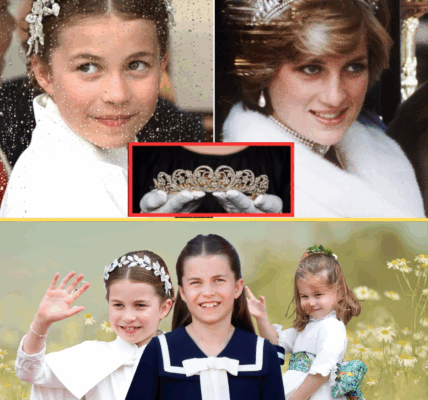 HOW TOUCHING! History Made as Princess Charlotte Becomes Youngest Royal to Inherit Diana’s Legendary Tiara – A Moment Decades in the Making