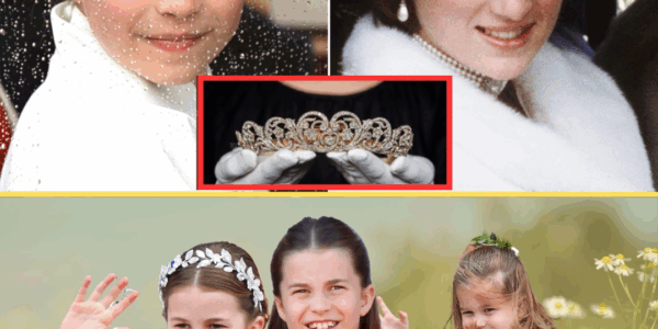 HOW TOUCHING! History Made as Princess Charlotte Becomes Youngest Royal to Inherit Diana’s Legendary Tiara – A Moment Decades in the Making