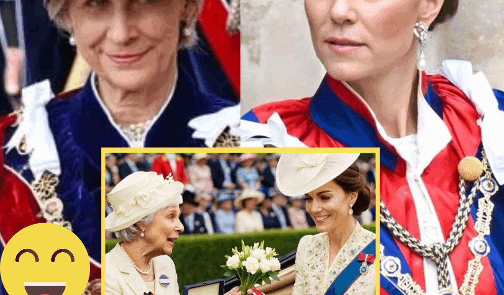 “SHE’S THE CHOSEN ONE!” – Duchess of Gloucester Publicly Declares Catherine the True Heir to Queen Elizabeth’s Legacy’s Beloved Appleton Estate