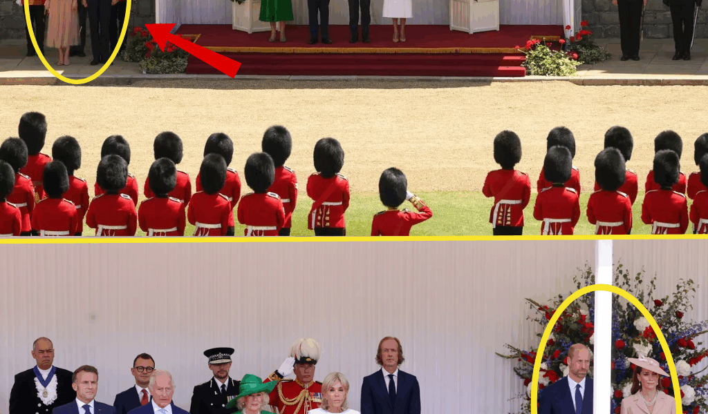 WAIT, WHY ARE THEY STANDING LIKE THAT? – Prince William and Kate Middleton Leave Royal Fans Confused Over Strange Photo Staging
