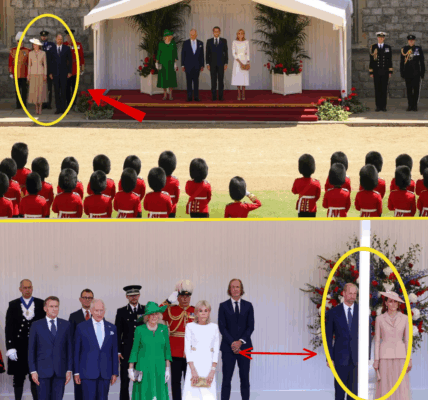 WAIT, WHY ARE THEY STANDING LIKE THAT? – Prince William and Kate Middleton Leave Royal Fans Confused Over Strange Photo Staging