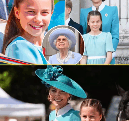 AWW SO SWEET! Princess Catherine and Charlotte Melt Hearts with Adorable Mother-Daughter Moment in Matching Aqua Outfits at Trooping the Colour 2025