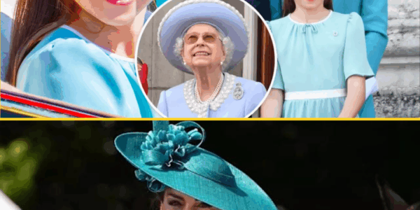 AWW SO SWEET! Princess Catherine and Charlotte Melt Hearts with Adorable Mother-Daughter Moment in Matching Aqua Outfits at Trooping the Colour 2025