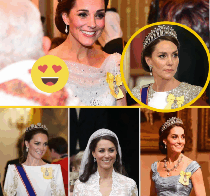 NOW THAT’S A POWER MOVE! Princess Catherine Dazzles in Iconic Tiara and Regal White Gown — The Very Piece That Eluded Queen Camilla