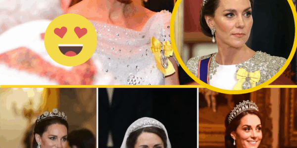 NOW THAT’S A POWER MOVE! Princess Catherine Dazzles in Iconic Tiara and Regal White Gown — The Very Piece That Eluded Queen Camilla