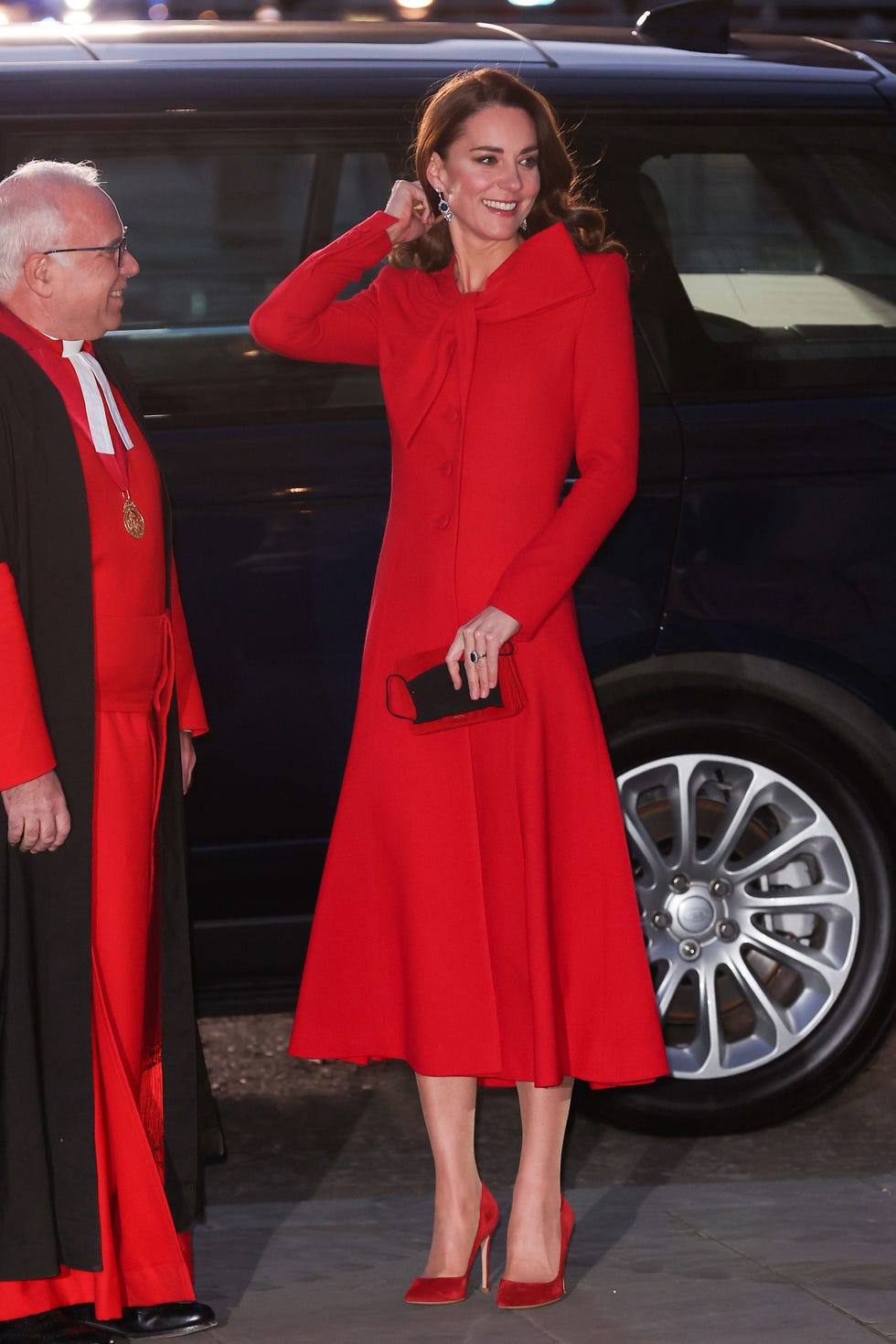 members of the royal family attend "together at christmas" community carol service