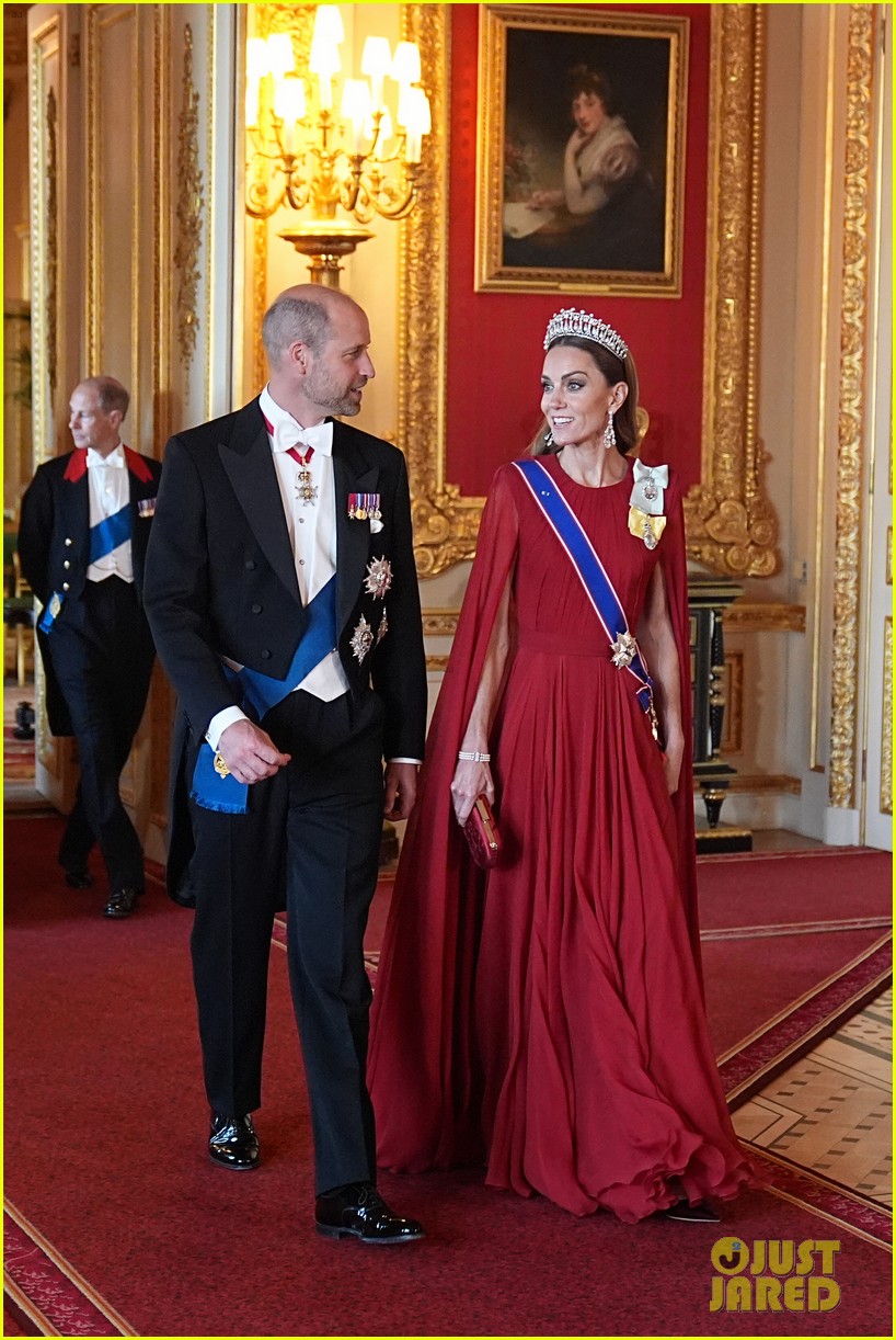 kate middleton french state banquet 445181099