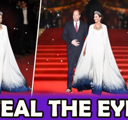 Catherine ROCKED The World in Glamorous White Gown and Historic Tiara That Camilla NEVER Had!