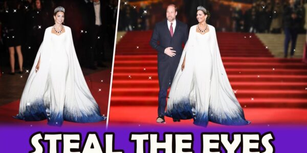 Catherine ROCKED The World in Glamorous White Gown and Historic Tiara That Camilla NEVER Had!
