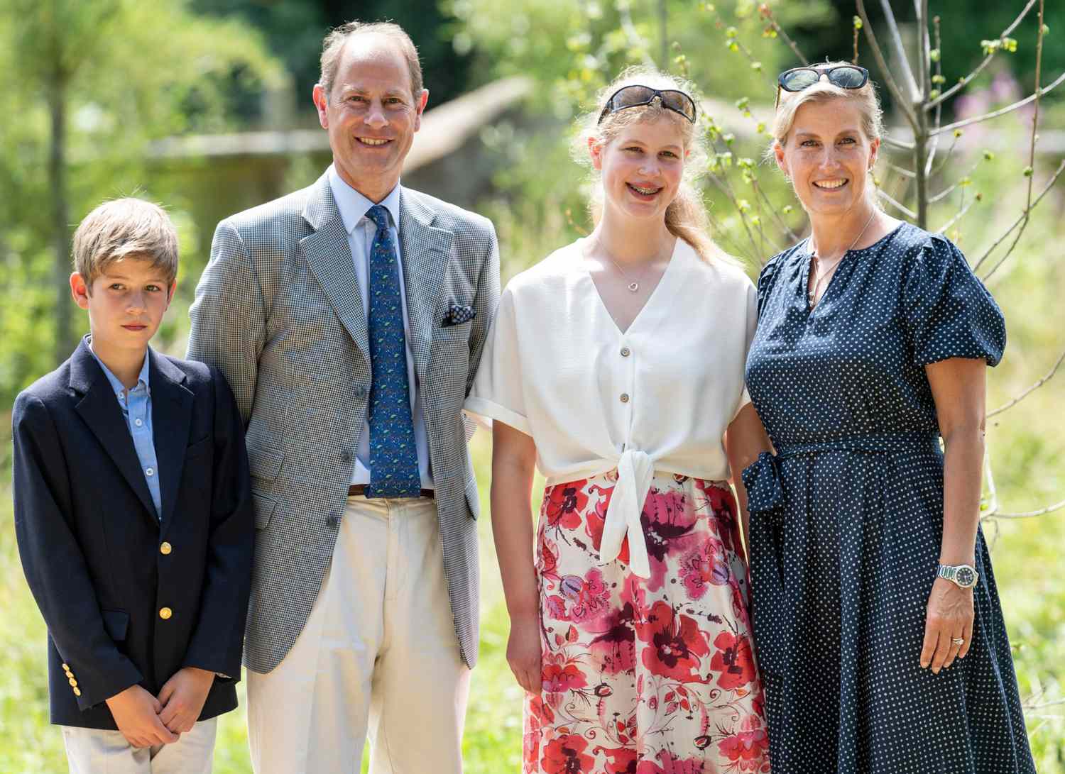 All About Prince Edward and Sophie, Countess of Wessex's Kids