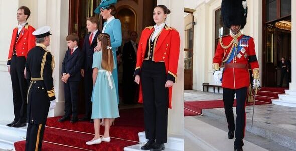 ROYALS IN CHAOS! Kensington Palace Staff Unexpectedly Leak Sh0cking Behind-the-Scenes Pictures from Trooping the Colour That Have Everyone Saying “UNBELIEVABLE”