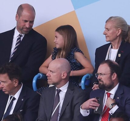 LIKE FATHER, LIKE DAUGHTER! William and Charlotte STEAL SPOTLIGHT With Adorable Moments At the 2025 Women’s Euros Final As Royals Cheer On England from the Stands