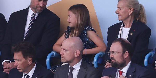 LIKE FATHER, LIKE DAUGHTER! William and Charlotte STEAL SPOTLIGHT With Adorable Moments At the 2025 Women’s Euros Final As Royals Cheer On England from the Stands