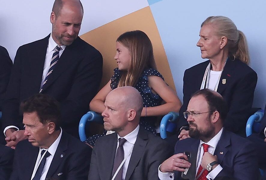 LIKE FATHER, LIKE DAUGHTER! William and Charlotte STEAL SPOTLIGHT With Adorable Moments At the 2025 Women’s Euros Final As Royals Cheer On England from the Stands