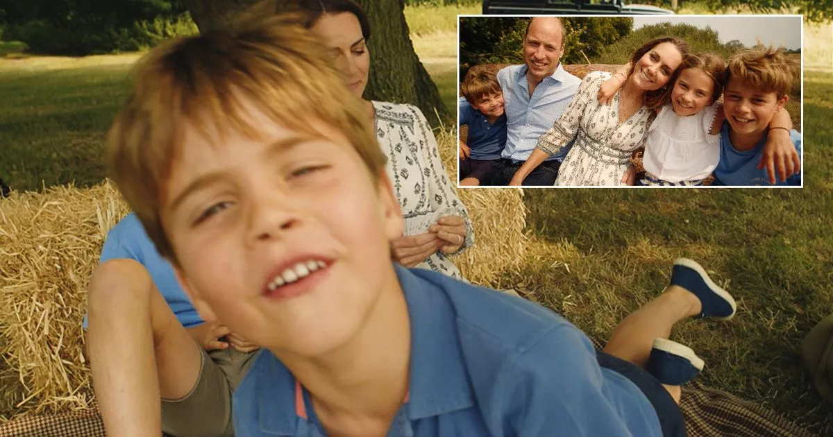 Prince Louis asks sweet question in Kate Middleton's deeply personal cancer video - The Mirror