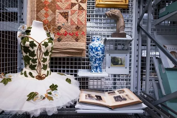 Some of the items on display picked by Kate 