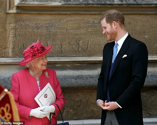 Both the late Queen and Prince Harry were known as the family jokers, often making eachother laugh