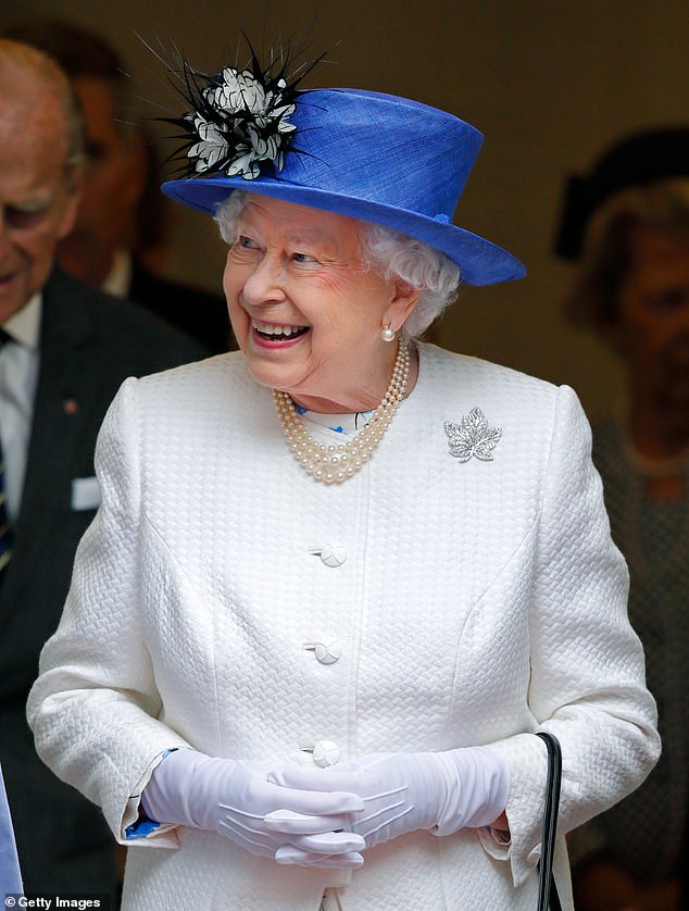 Despite the late Queen's public face appearing stoic and poised, she began to see share more of her funny side towards the end of her 70-year reign