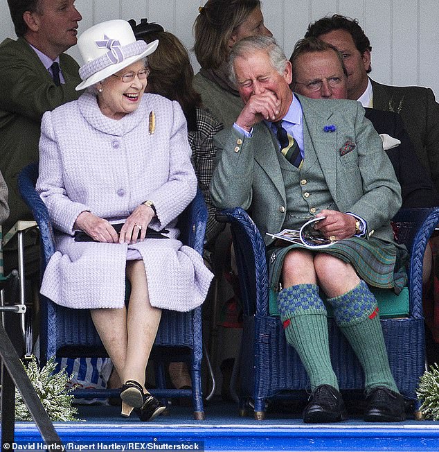 Nothing was more central to that than the Queen's ability not just to make a joke, but to take a joke too