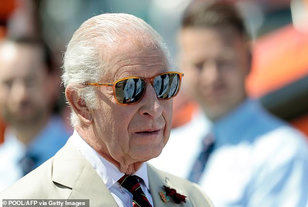 When Prince William turned 12 he was no longer permitted to travel with his father Charles to protect the royal bloodline