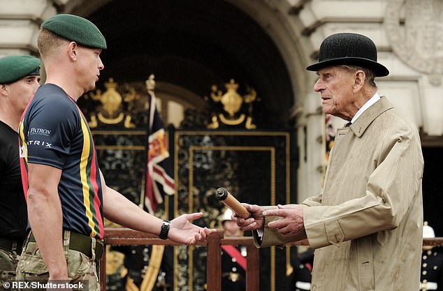 Eight years ago on this day, Prince Philip undertook his last official public engagement after 70 years of service to the Firm