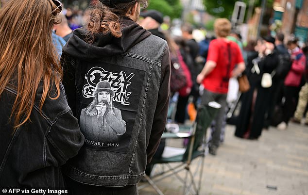 Queues formed along Birmingham city centre streets ahead of the memorial parade