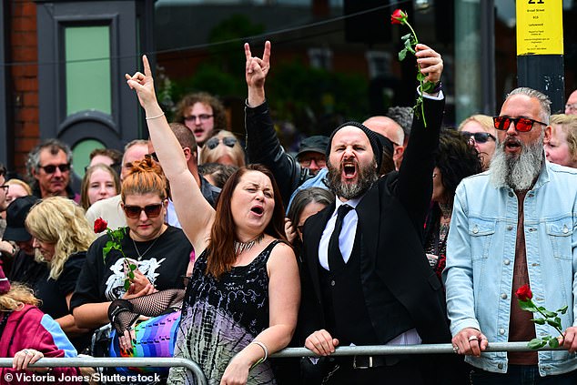 Emotional tributes are being paid in Birmingham to heavy metal legend Ozzy Osbourne
