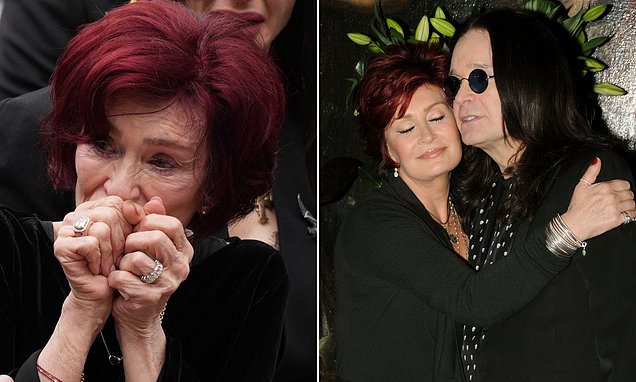 Sharon Osbourne's final act of love for Ozzy: As Prince of Darkness is laid  to rest how his beloved wife ensured his last wish would be fulfilled |  Daily Mail Online