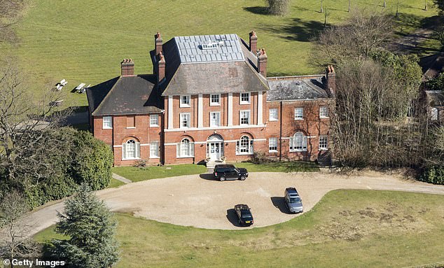 Two families have been asked to leave their homes so the Prince and Princess of Wales can live in the eight-bedroom mansion, Forest Lodge