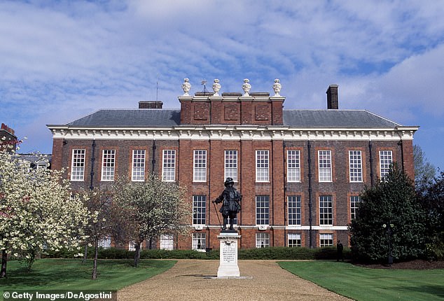 William and Kate moved to Apartment 1A at Kensington Palace in 2013 after it was refurbished at a cost of £4.5 million. It remains their official London residence.
