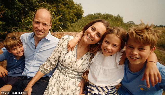 William, Kate and their three children are set to move to the 300-year-old home later this year