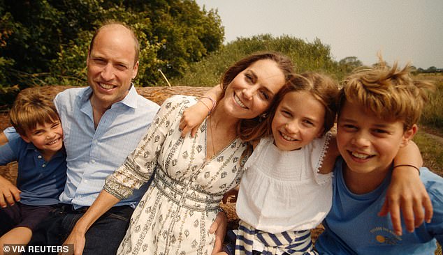 William, Kate and their three children will move to the 300-year-old home later this year