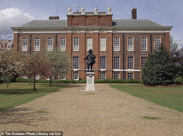 Kensington Palace - where Kate and William lived until 2022 - wis currently their 'official residence'