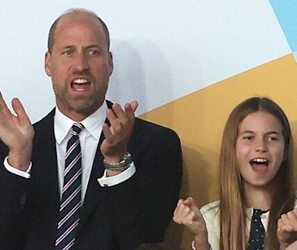 Heartwarming Moment William and Daughter Charlotte Forgot The World Was Watching Goes Viral and Captures Hearts