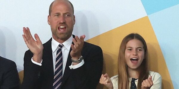 CAUGHT ON CAMERA: Princess Charlotte’s Cute Copied Acts with Dad William At 2025 Women’s Euro Final Sends Fans into a Frenzy