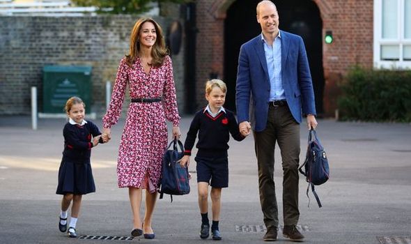 Kate Middleton news: Kate middleton and Prince William take children on  staycation | Royal | News | Express.co.uk