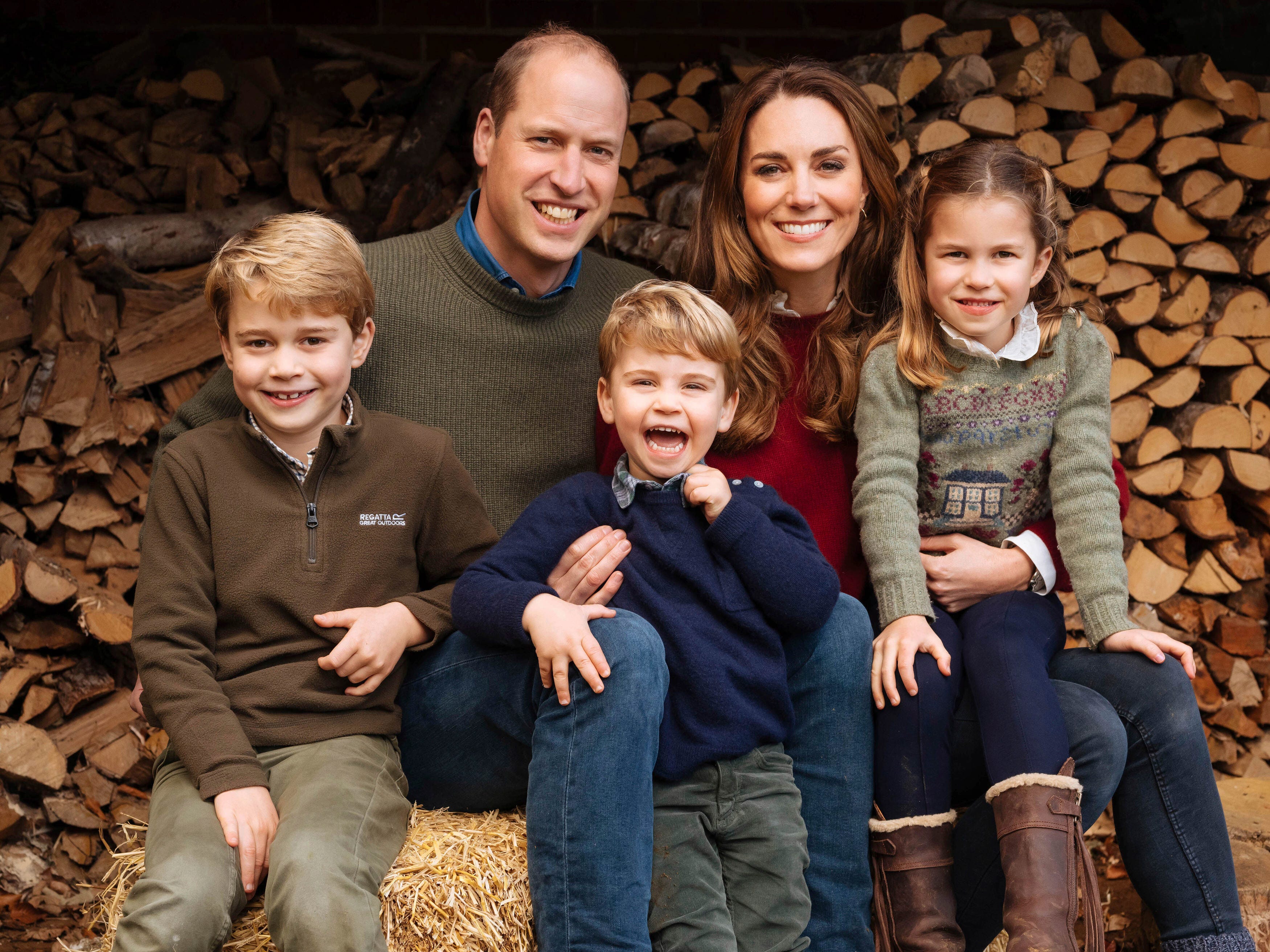 Prince William, Kate Middleton release 2020 family Christmas photo