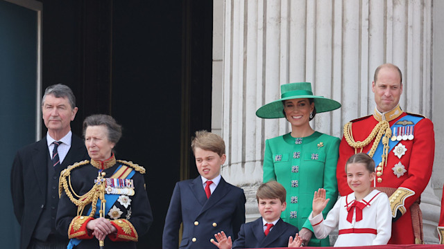 Will Princess Charlotte be given Princess Anne's rare royal title one day? | HELLO!