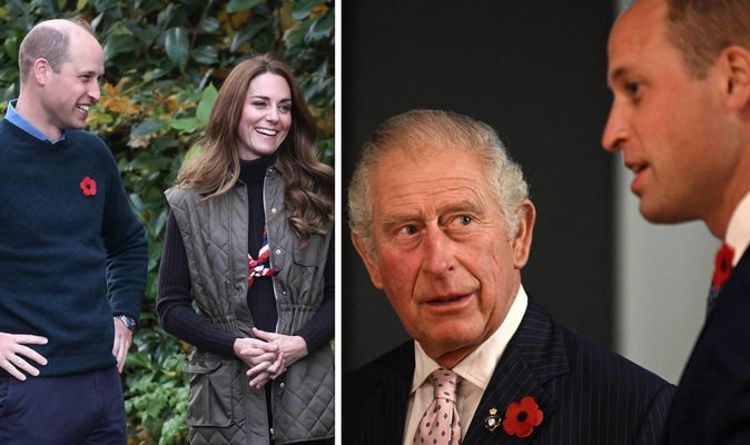 Prince William and Kate Middleton to help Prince Charles 'prop up his  throne' | Royal | News | Express.co.uk