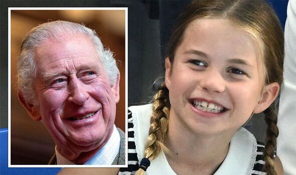 Princess Charlotte fulfils heart warming wish made by King Charles | Royal  | News | Express.co.uk