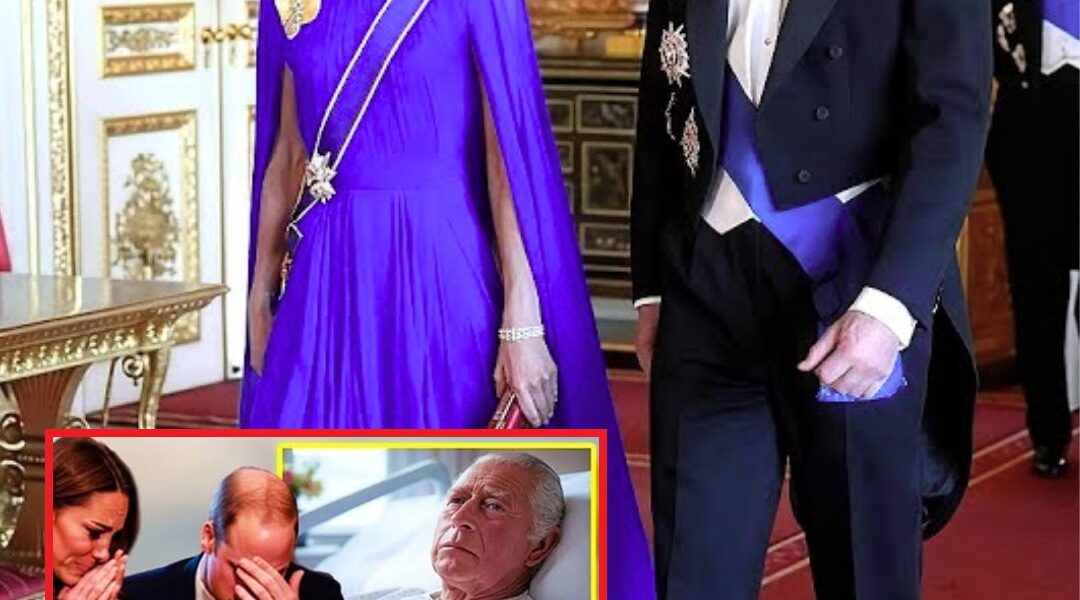 ROYAL TRANSITION UNDERWAY – William and Kate Step Up as Palace Grants Them Major New Privileges Amid King’s Health Woes