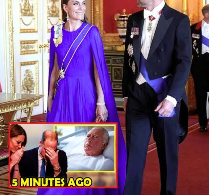 ROYAL TRANSITION UNDERWAY – William and Kate Step Up as Palace Grants Them Major New Privileges Amid King’s Health Woes