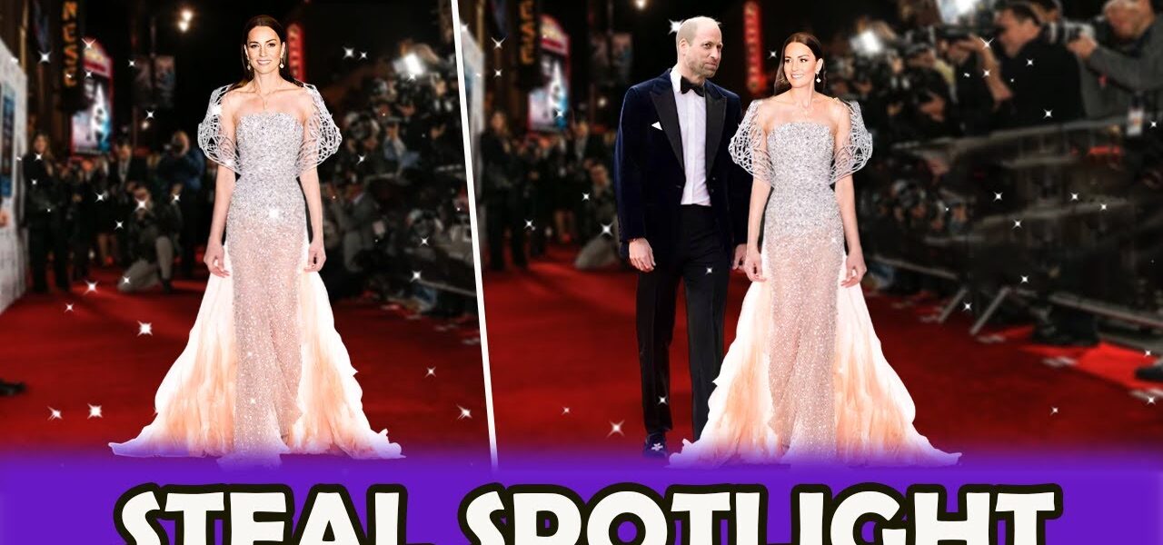 Catherine DAZZLES In Most Wanted Jenny Packham Gown As She Debuts Windsor’s Forgotten Jewels That Leave Camilla STUNNED
