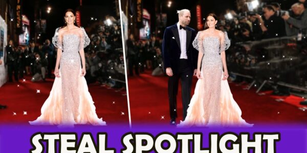 Catherine DAZZLES In Most Wanted Jenny Packham Gown As She Debuts Windsor’s Forgotten Jewels That Leave Camilla STUNNED
