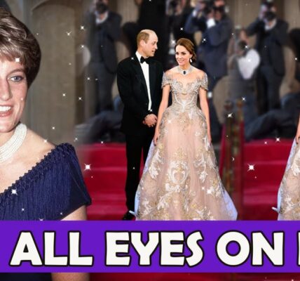 OMG! Princess Catherine STEALS SPOTLIGHT in Breathtaking Flower Gown & Precious Jewelry Necklace Inherited From Late Mother-In-Law Diana!