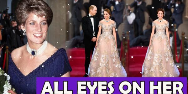 OMG! Princess Catherine STEALS SPOTLIGHT in Breathtaking Flower Gown & Precious Jewelry Necklace Inherited From Late Mother-In-Law Diana!