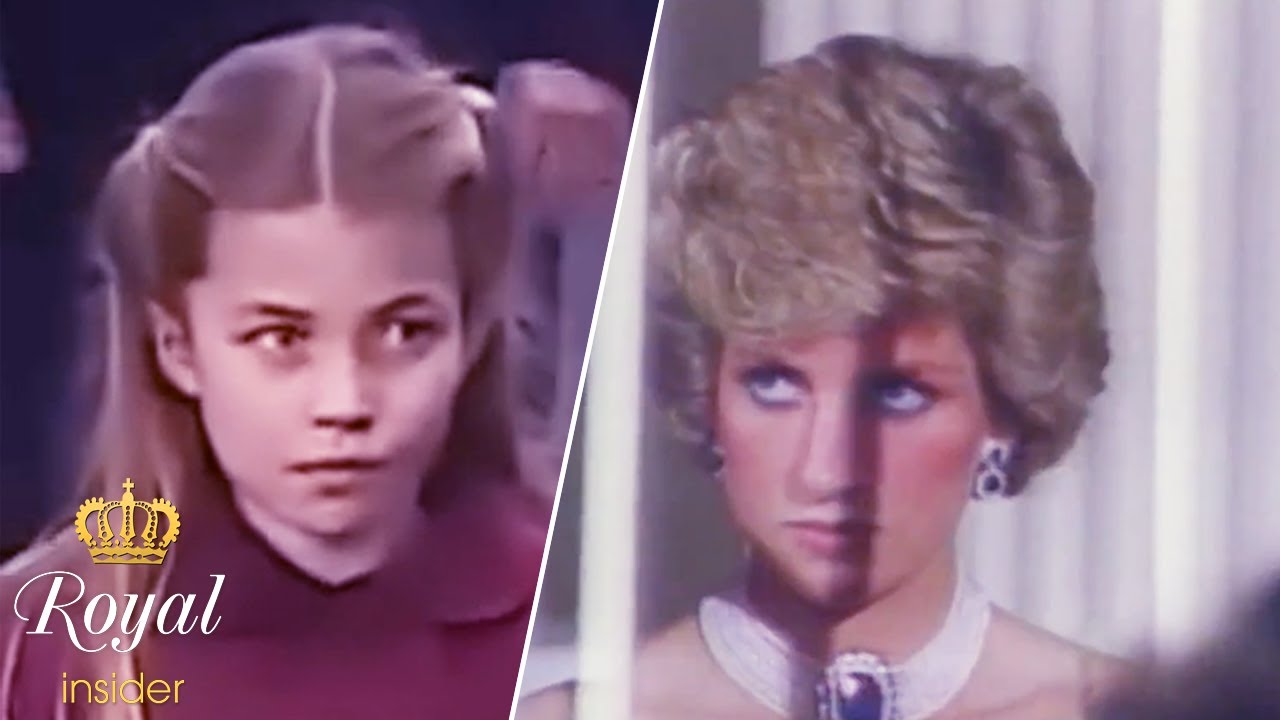 Fans in stitches as Charlotte channels Princess Diana with sassy  'Side-eyes' @TheRoyalInsider
